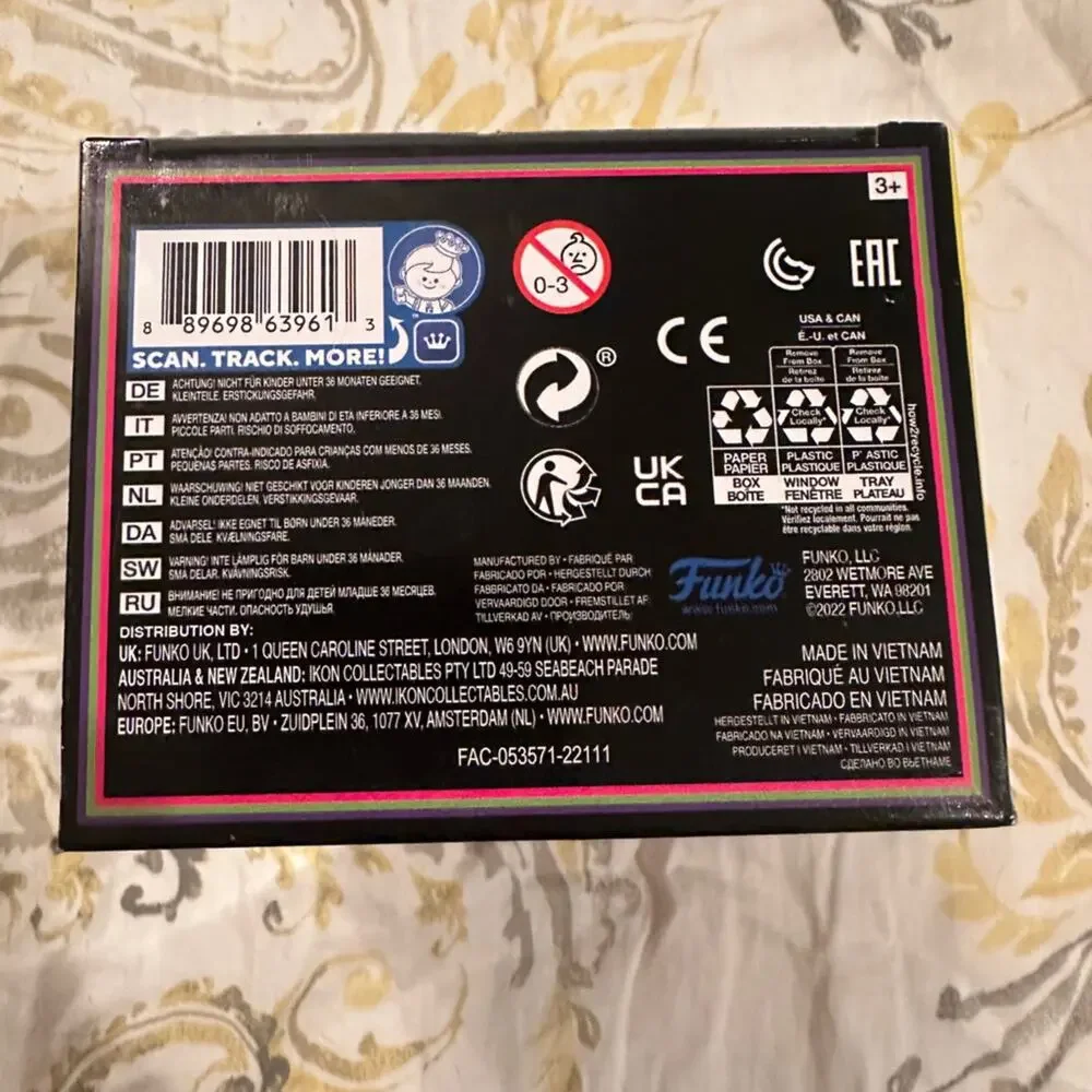 NIB Funko Pop! Disney: The Nightmare Before Christmas - Mayor (Blacklight) # 807 - Picture 5 of 6